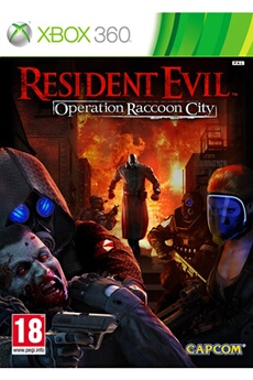 Jeux Xbox 360 Capcom RESIDENT EVIL OPERATION RACCOON CITY