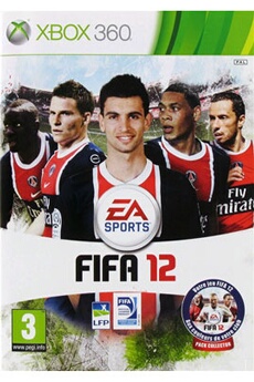 Jeux Xbox 360 Electronic Arts Fifa 12 Edition Psg