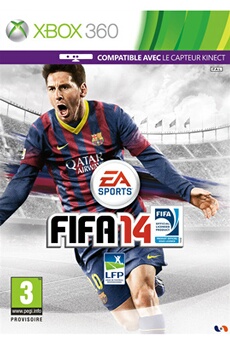Jeu Xbox 360 - Fifa 2014
