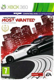 NEED FOR SPEED MOST WANTED