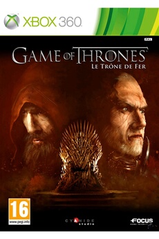 GAME OF THRÔNES : LE TRÔNE DE FER