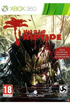 DEAD ISLAND RIPTIDE EDITION LIMITEE