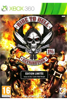 Jeux Xbox 360 Kochmedia RIDE TO HELL : RETRIBUTION