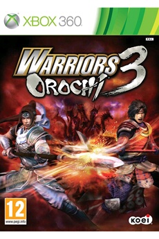 WARRIORS OROCHI 3