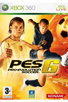 PRO EVOLUTION SOCCER6 X3