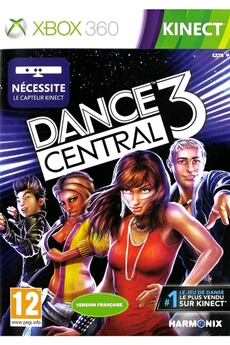 Jeu Xbox 360 - Kinect Dance Central 3