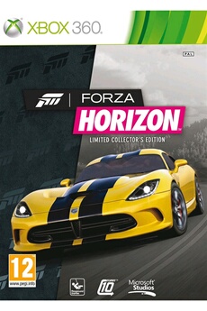 FORZA HORIZON COLLECTOR EDITION