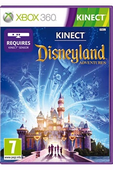 Jeu Xbox 360 - Kinect - Disneyland adventures