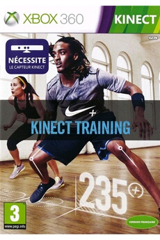 NIKE + KINECT TRA.XB