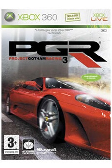 PROJECT GOTHAM RACING 3