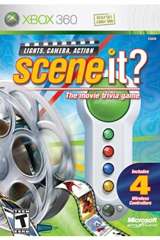 SCENE IT XBOX360