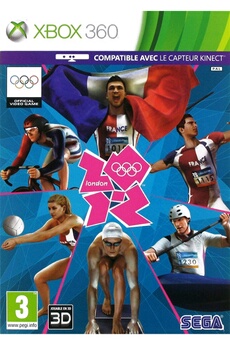 LONDRES 2012 : LE JEU OFFICIEL DES JO