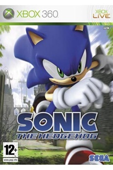 SONIC HEDGEHOG X3
