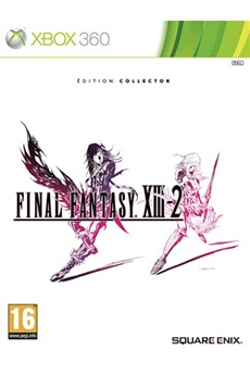 FINAL FANTASY 13-2 COLLECTOR