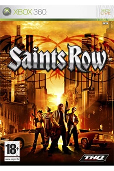 SAINTS ROW Bon état - THQ reconditionné disponible sur Darty