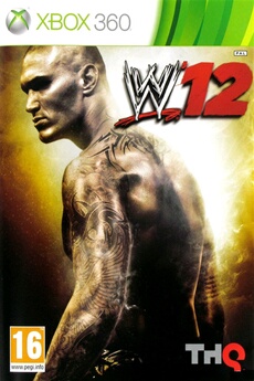 Jeux Xbox 360 Thq WWE 12