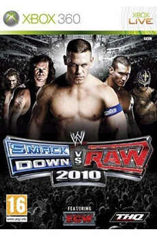 WWE VS RAW 2010