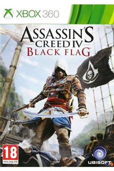 UBI SOFT Jeux XBOX 360 ASSASSIN CREED 4 BLACK FLAG X360 3307215705674