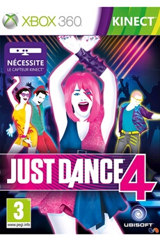 JUST DANCE 4