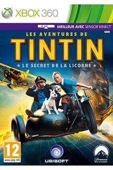 LES AVENTURE DE TINTIN : LE SECRET DE LA LICORNE