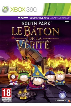 ACTIVISION Jeux XBOX 360 SOUTH PARK BATON VERITE X360 3307215706527