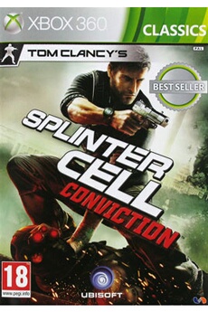 TOM CLANCY'S SPLINTER CELL : CONVICTION - CLASSICS BEST SELLER