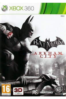 BATMAN ARKHAM CITY