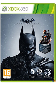 Jeux Xbox 360 Warner BATMAN ARKHAM ORIGINS