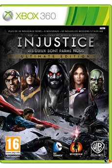 INJUSTICE : LES DIEUX SONT PARMI NOUS - ULTIMATE EDITION