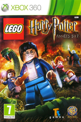 LEGO HARRY POTTER:ANNEES 5 A 7