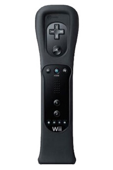 WIIMOTE + MOTION PLUS NOIR Bon état -  reconditionné disponible sur Darty