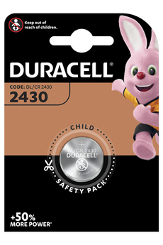 Piles Duracell DURACELL 2430 X1