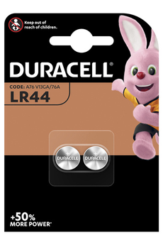 Piles Duracell DURACELL PILE LR 44 X2