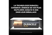 Duracell Pack de 8 piles alcalines AA Duracell Plus, 1,5V LR06 photo 2