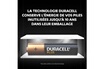 Duracell Pack de 4 piles alcalines AAA Duracell Plus, 1.5V LR03 photo 3