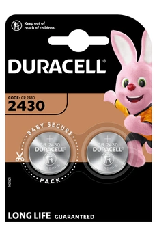 Piles Duracell SPE 2430 X2