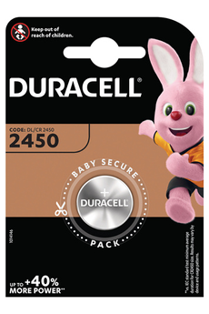 Piles Duracell DURACELL SPE 2450 X1