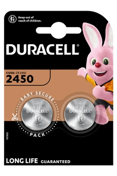 Piles Duracell SPE 2450 X2