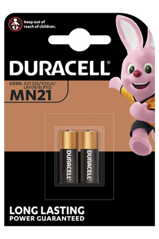 Piles Duracell DURACELL SPE MN21 X2