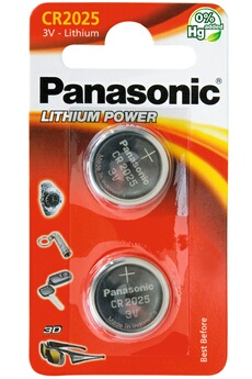 Panasonic - CR-2025 X2
