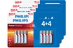 Philips 4 PACKS 4+4 DE PILES AAA (32 PILES) photo 1
