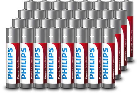 Piles Philips 4 PACKS 4+4 DE PILES AAA (32 PILES)