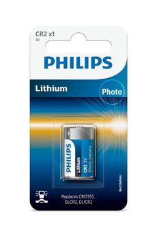 Piles Philips PILES CR2 3V