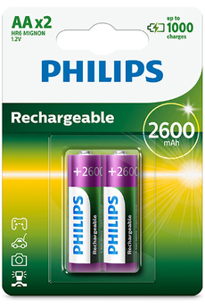 Piles Philips R6B2A260/10