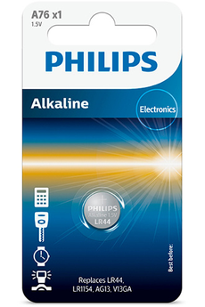 CONECTICPLUS Pack de 10 Piles Alcaline 1.5V LR1154 LR44 