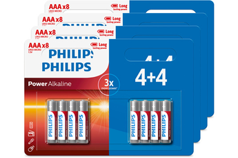 Piles Philips LOT DE 32 PILES AAA