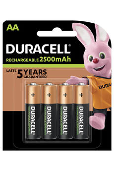 POWEROWL 16pcs Piles Rechargeables Kit pour AA et AAA Batterie Rechargeables avec 8X AA 2800mAh et 8X AAA 1000mAh 