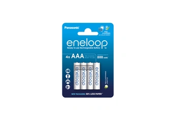 Panasonic - PILES RECHARGEABLES ENELOOP AAA X4 800 MAH
