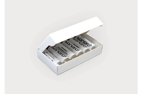 Sonoro Pack de 6 piles rechargeables 1.2V, 2000mAh pour radio portable EASY