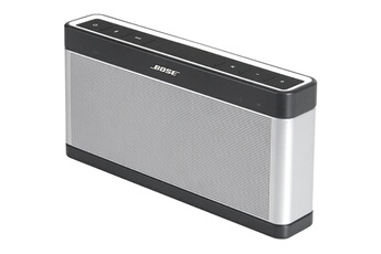 Bose SoundLink Bluetooth speaker III gris